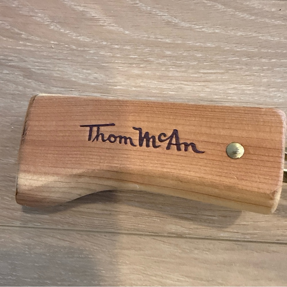 Thom McAn Cedar Wood L Shoe Keepers Shapers Stretchers by Rochester Shoe Tree Co - Picture 7 of 8